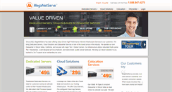 Desktop Screenshot of meganetserve.com